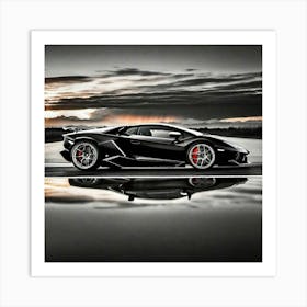 Lamborghini 32 Art Print