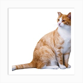 NICE CAT Art Print