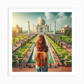 Taj Mahal 3 Art Print