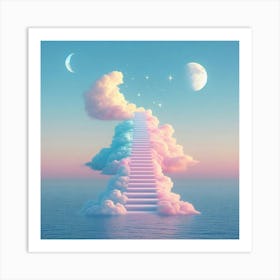 Stairway To Heaven Art Print