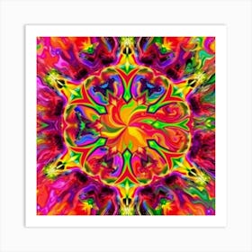 Mandala 22 Art Print