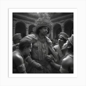 King Of Kings Art Print