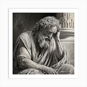 Grief Art Print