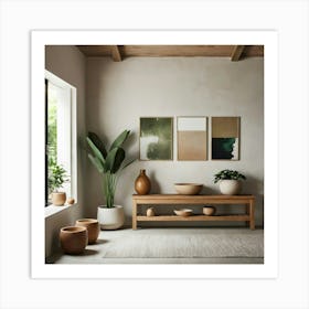 Modern Living Room 71 Art Print