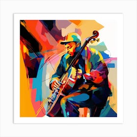 Jazz Musician 93 Art Print