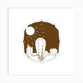 Cactus 1 Art Print