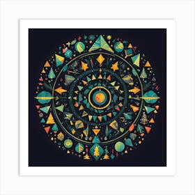 Mandala 1 Art Print