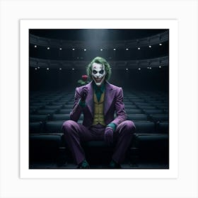 Joker 577 Art Print