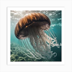 Jellyfish 4 Art Print