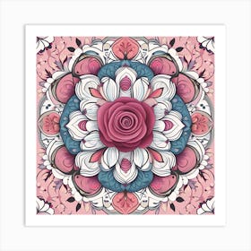 Mandala 1 Art Print