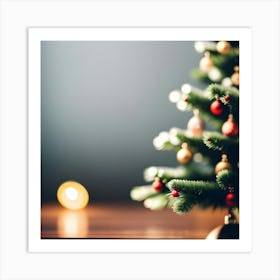 Christmas Background For Business Concept 01(1) Art Print