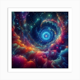 Nebula 122 Art Print