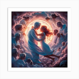 Angel Of Love Art Print