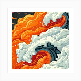 Great Wave Art Print