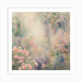 Rose Garden Art Print