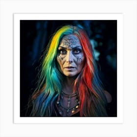 Firefly Radiant Polychrome Banshee With A Haunting Aura 42036 (2) Art Print