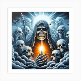 Grim Reaper 5 Art Print