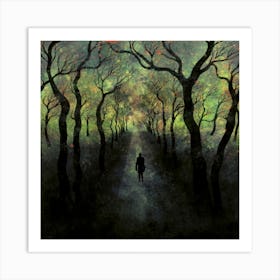 Forest Art Print