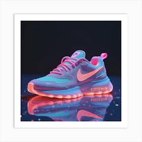 Glow In The Dark 4 Art Print