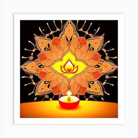 Diwali 1 Art Print
