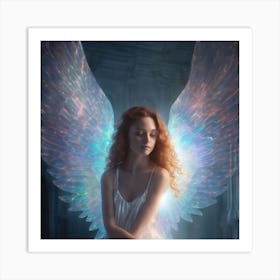 Angel Wings Art Print