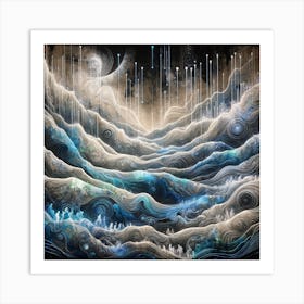 'The Ocean' Art Print