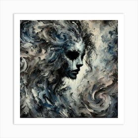 'Darkness' Art Print