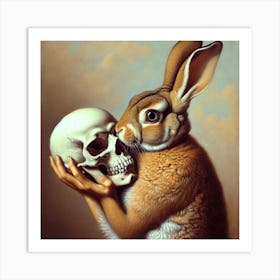 Rabbit Art Print