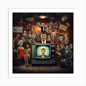 Mad Men Poster Art Print