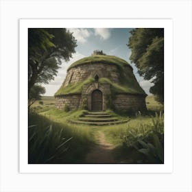 House In The Woods Art Print