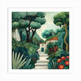 Eternal Euphorbia Art Print