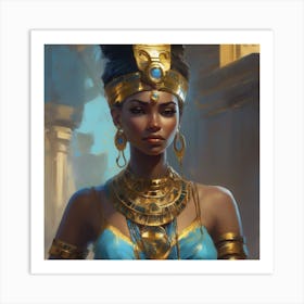 Egyptus 24 Art Print