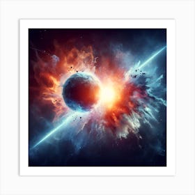 Galaxy 4 Art Print