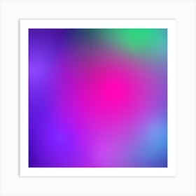 Blurred Background 1 Art Print