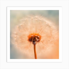 Dandelion 2 Art Print