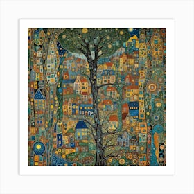 Tree Of Life 9 Art Print