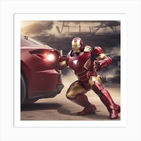 Iron Man 1 Art Print