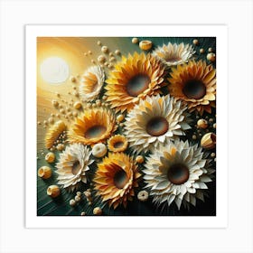 Sunflowers 5 Art Print