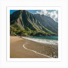 Hawaiian Beach Art Print