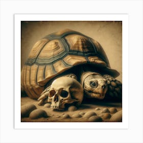 Tortoise Art Print