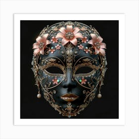 Masquerade Mask Art Print