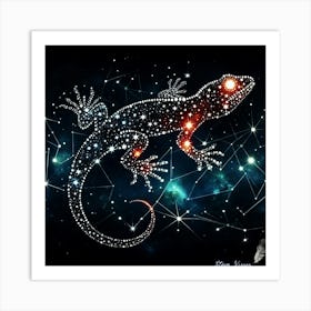 Stars above Art Print