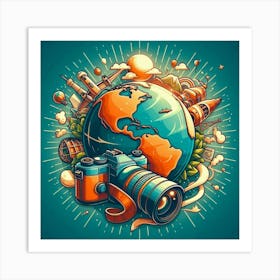 World Photography Day 2 Art Print