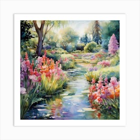 Enchanted Elegance Art Print