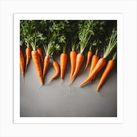 Carrots Stock Videos & Royalty-Free Footage Art Print