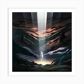 Light Of The World Art Print