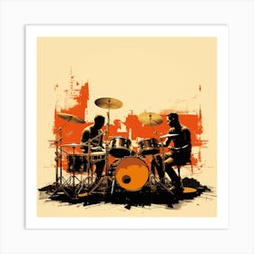 Drums 1 Art Print