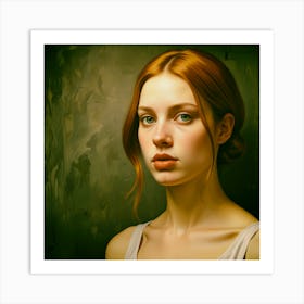 Does anyone you know look like this beautiful woman 2 Art Print