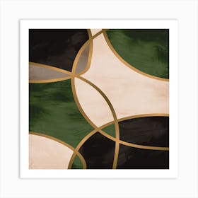 Abstract Canvas Print 1 Art Print