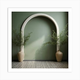 Archway 15 Art Print